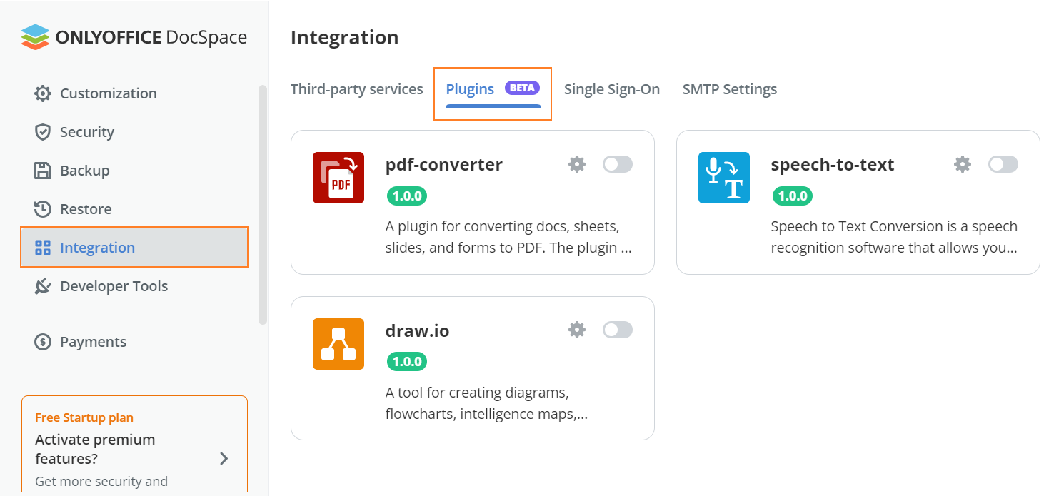 DocSpace plugins