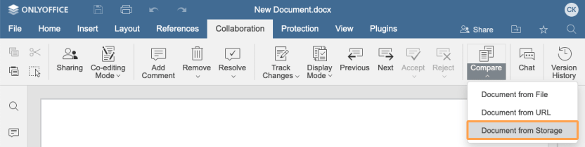 Comparing files